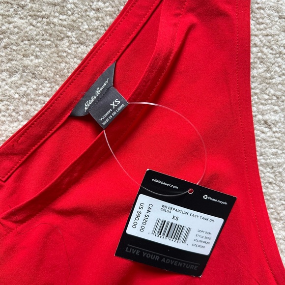 Eddie Bauer Departure Easy Tank Dress - Picture 3 of 4